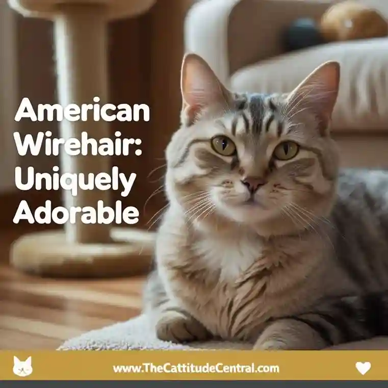 American Wirehair: Wiry Wonder 2 American Wirehair