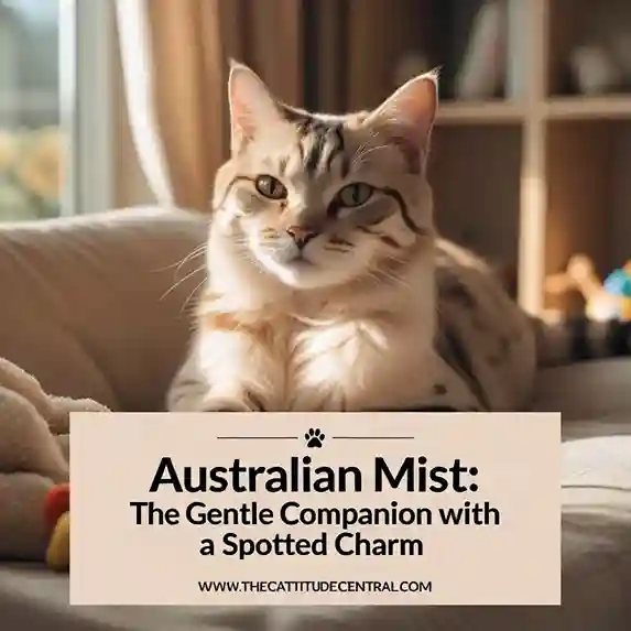 Australian Mist Cat: Full Guide 1 Australian Mist