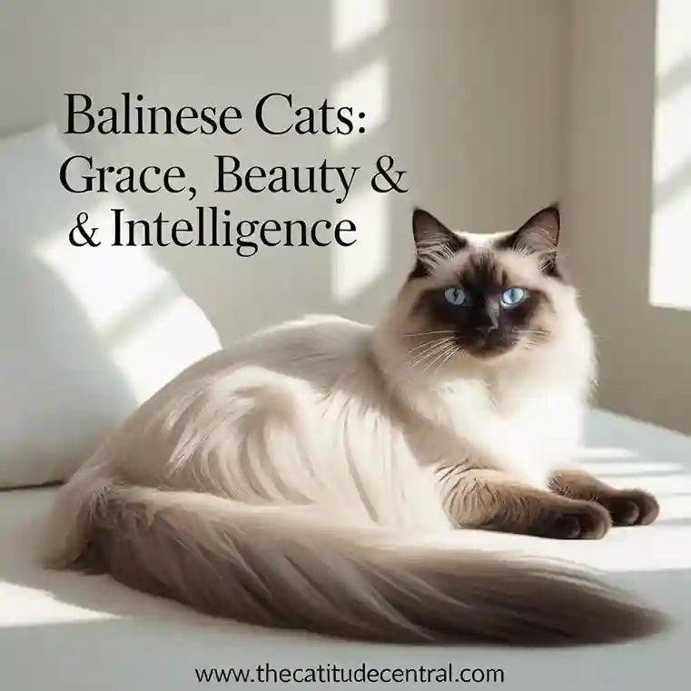Balinese Cat: Graceful & Elegant Friend 2 Balinese Cat