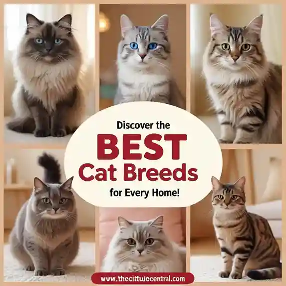 Best Cat Breeds