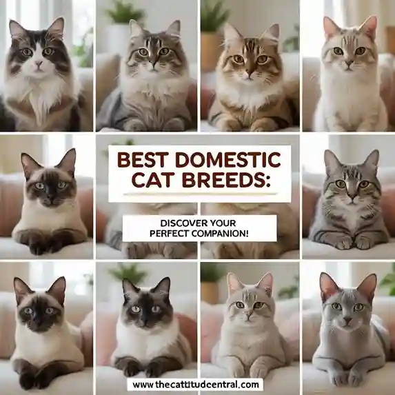 Best Domestic Cat Breeds