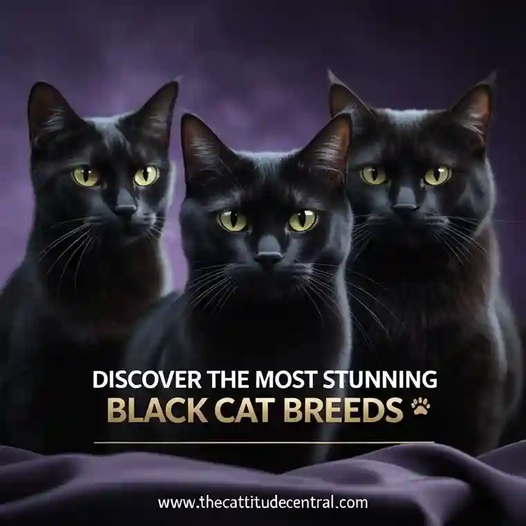 Guide to Popular Black Cat Breeds 1 Black Cat Breeds