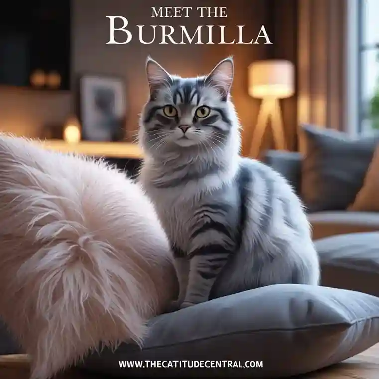Burmilla: Elegant & Playful Cat 1 Burmilla