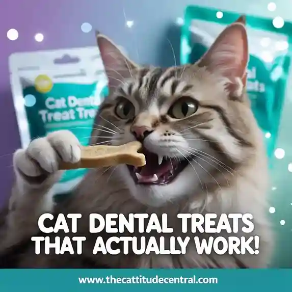 Cat Dental Treats