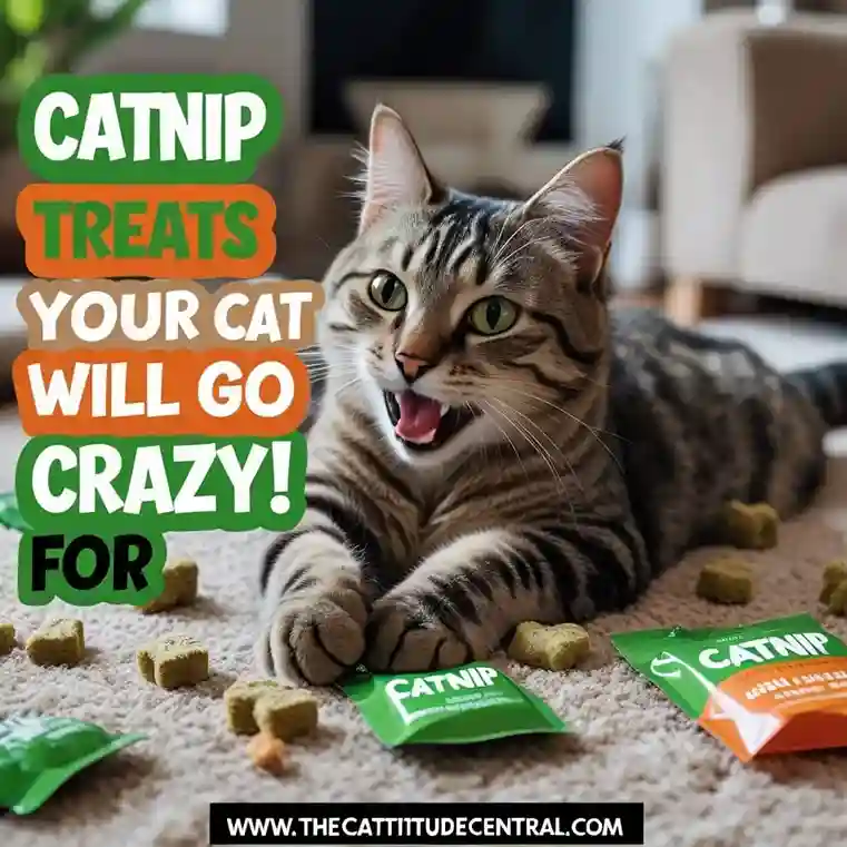 Catnip Treats