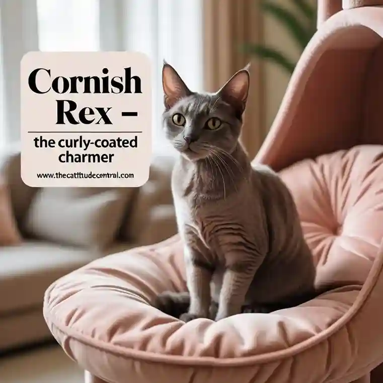 Cornish Rex: The Wavy-Coated Wonder 2 Cornish Rex