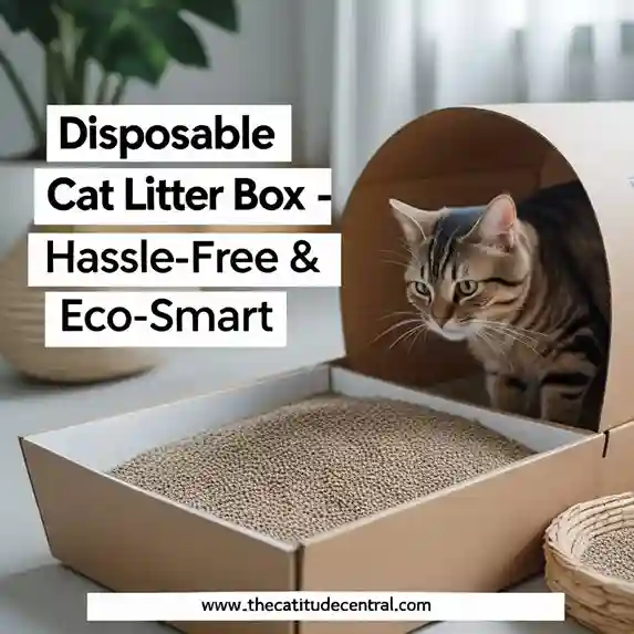 Disposable Cat Litter Box