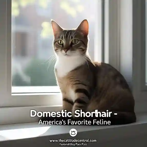 Domestic Shorthair Cats: Your Ultimate Guide 1 Domestic Shorthair