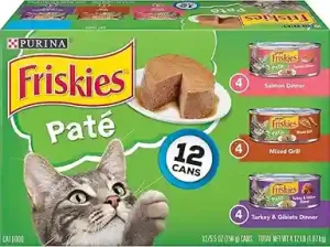 Friskies Wet Cat Food 2