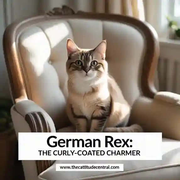 German Rex: Rare Cat with Curly Fur 1 German Rex