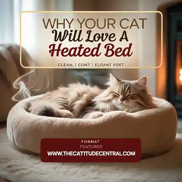 K&H Thermo-Kitty Heated Cat Bed 6 Heated Cat Bed