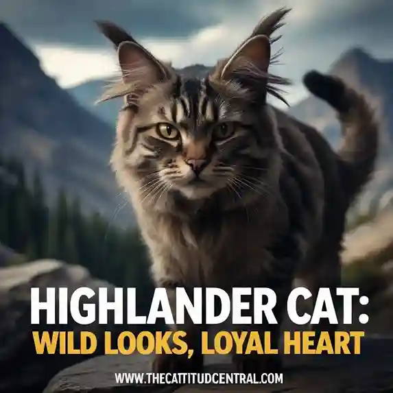 Highlander Cat: Fun & Exotic Breed Facts 2 Highlander Cat