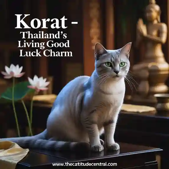 Korat Cat Guide: Thailand’s Blue Gem 2 Korat