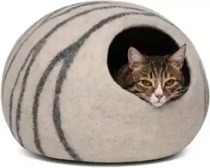 MEOWFIA Cat Cave Bed Review 1 Meowfia Cat Cave Bed
