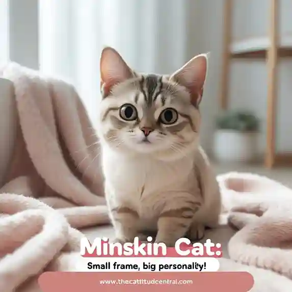 Minskin Cat