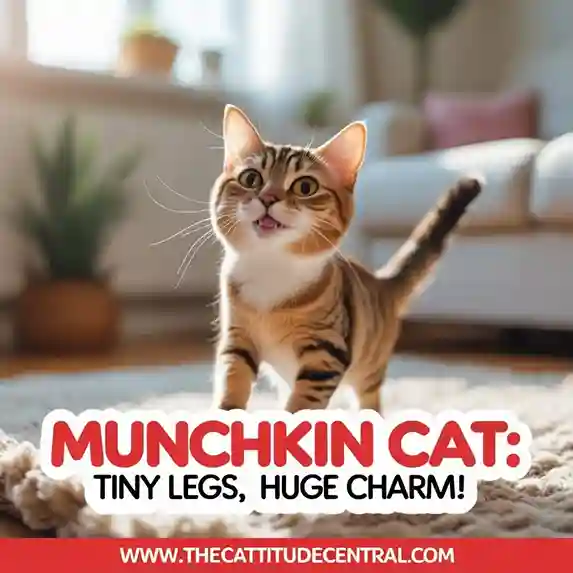 Munchkin Cats: Short-Legged Guide 1 Munchkin Cat