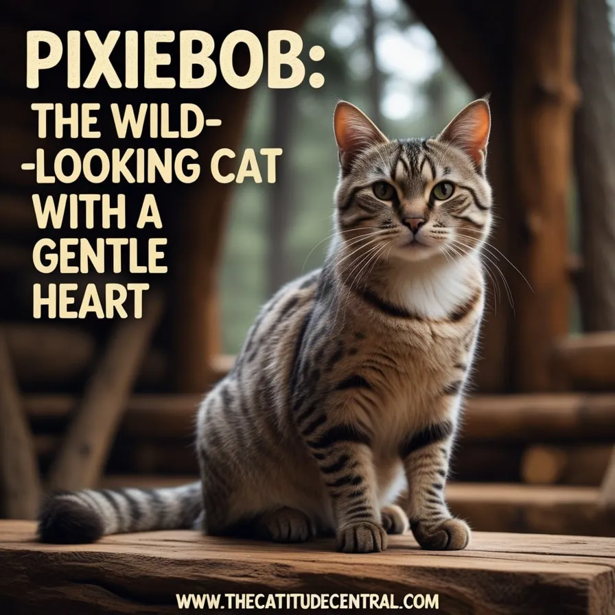 Pixiebob Cats: All About the Bobcat Breed 2 Pixiebob