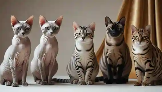 Rare cat breeds