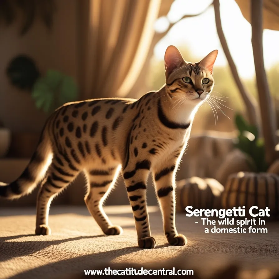 Serengeti Cat: Ultimate Breed Guide 2 Serengeti Cat