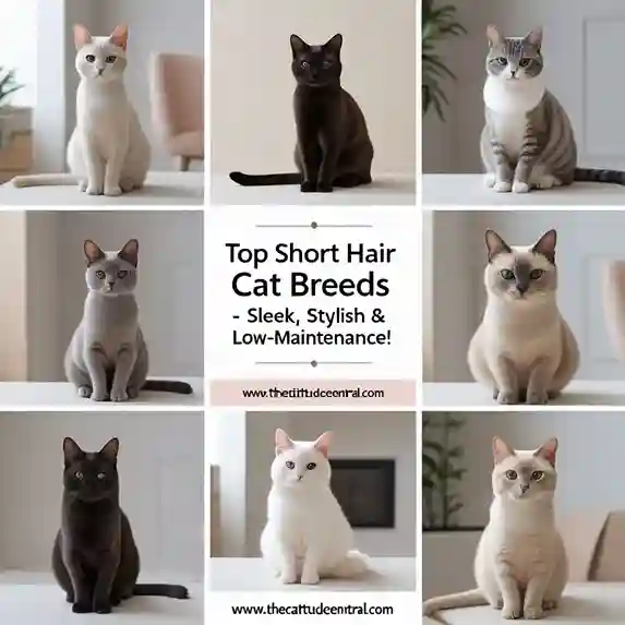 Short Hair Cat Breeds