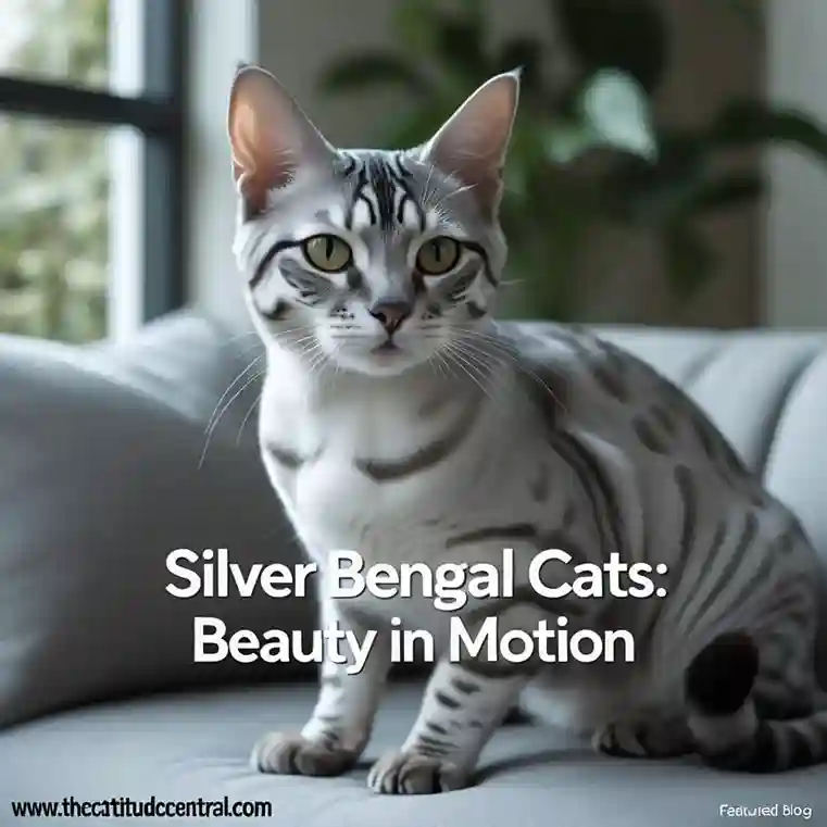 Silver Bengal Cats: All You Need to Know 1 Silver Bengal