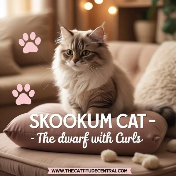 Skookum Cat: A Curly-Coated Gem 2 Skookum cat