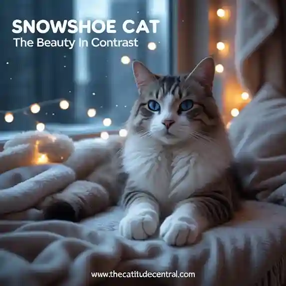 Snowshoe Cats: Ultimate Breed Guide 1 Snowshoe Cat