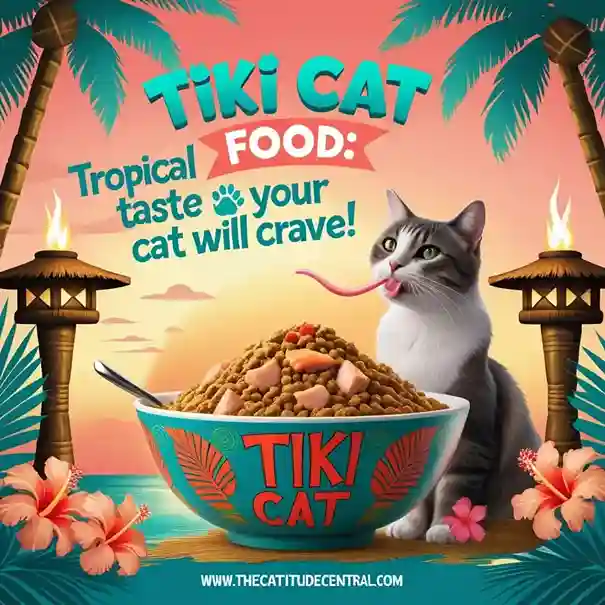 Tiki Cat Food