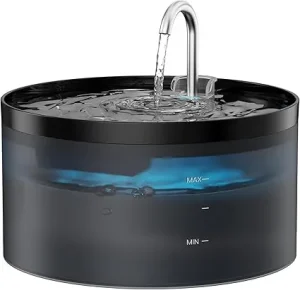 BEMOONY Cat Water Fountain