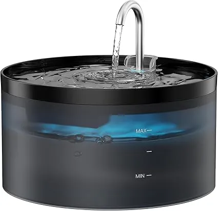 BEMOONY Cat Water Fountain