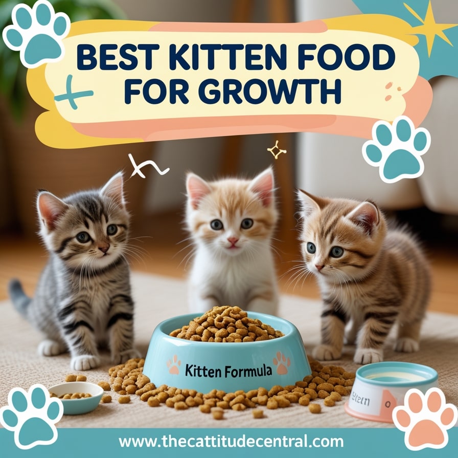 Best Kitten Food for Growth 5 Best Kitten Food for Growth