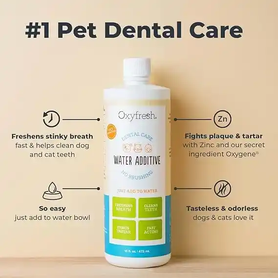 Cat Dental Care Water Additive