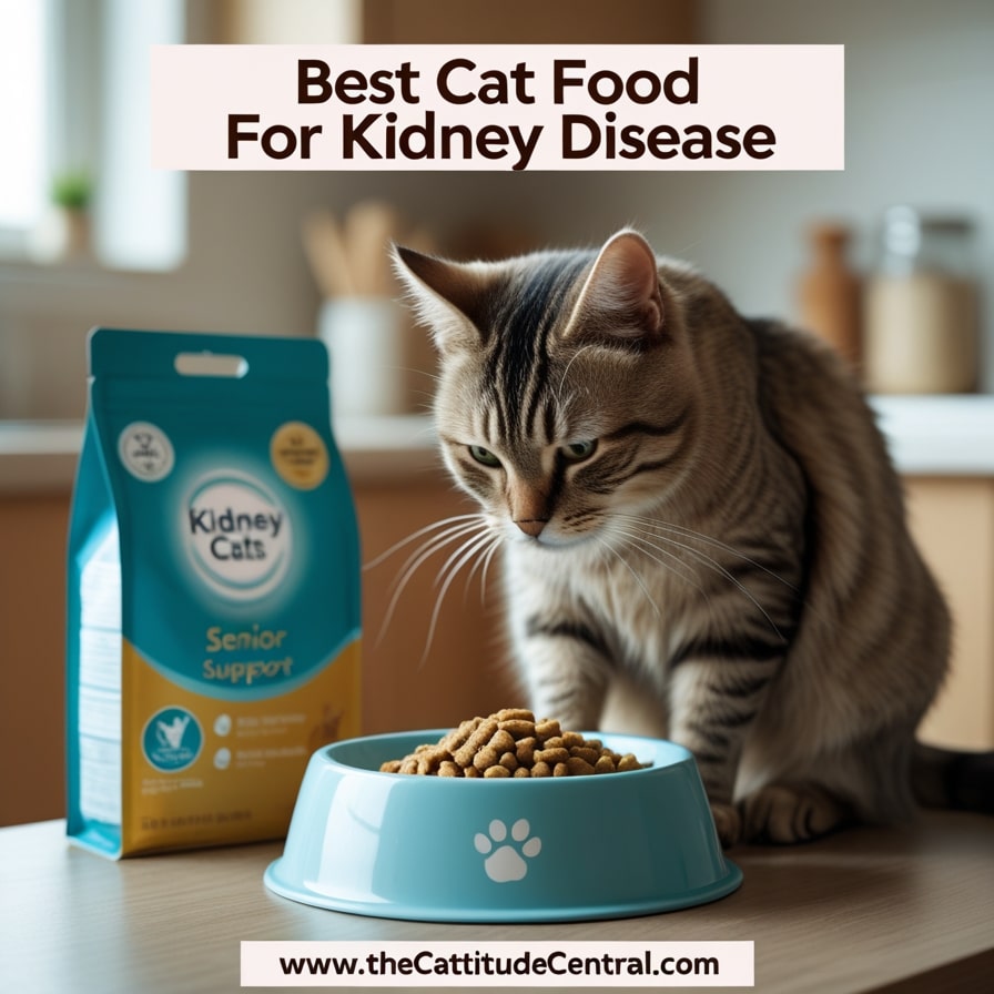 Cat Food for Kidney Disease