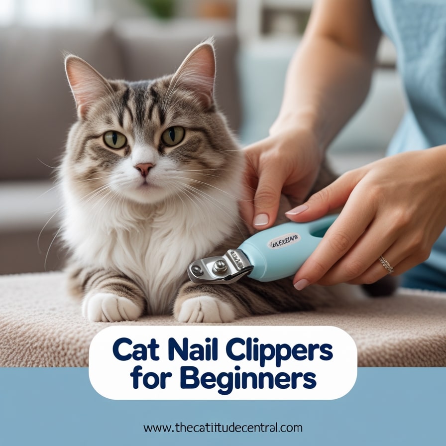 Cat Nail Clippers for Beginner