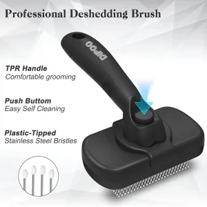 Dipoo Self Cleaning Shedding Brush2