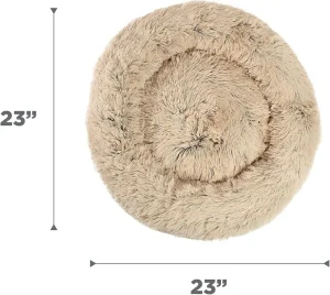 Top 10 Cat Beds for Cozy Feline 1 Donut Cat Bed