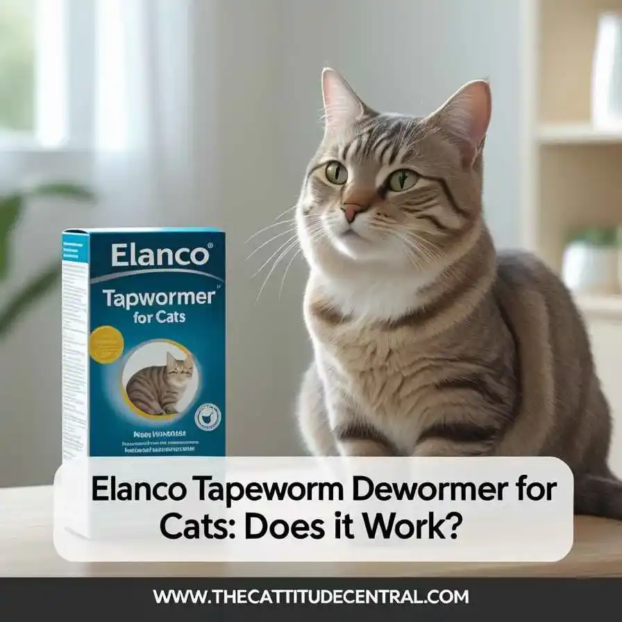 Elanco Tapeworm Dewormer for Cats