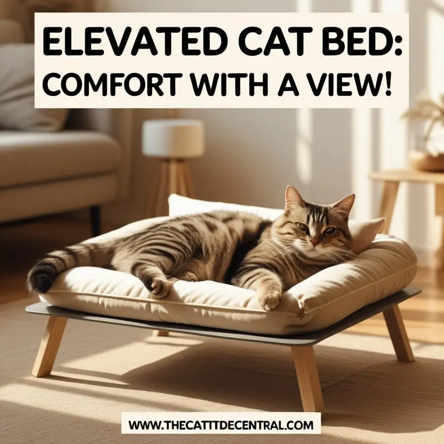 Best Elevated Cat Beds for 2025 6 Elevated Cat Bed