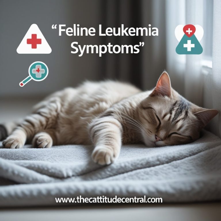 Beautiful view of Knee Feline Leukemia Symptoms Young Age