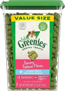 Greenies Dental Treats for Cats2
