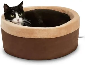 Top 10 Cat Beds for Cozy Feline 2 Heated Cat Bed