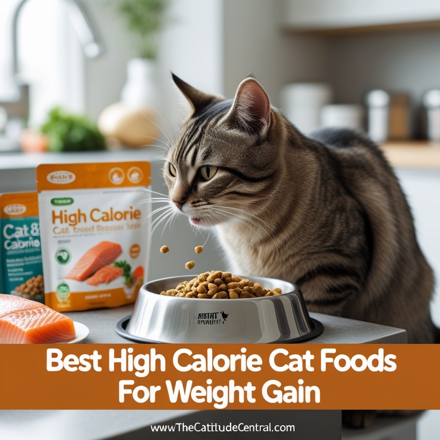 Best High Calorie Cat Food for 2025 3 High Calorie Cat Food