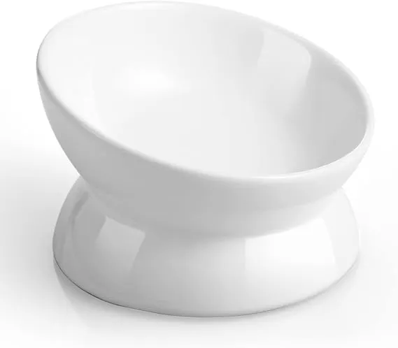 LoeJan Elevated Cat Food Bowl 2 LoeJan Elevated Cat Food Bowl