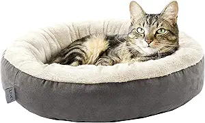 Top 10 Cat Beds for Cozy Feline 8 Love’s Cabin Round Cat Bed