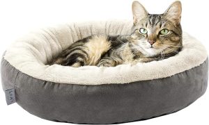 Love's cabin Round Donut Cat bed