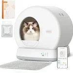 Best Cat Litter Boxes 2025 3 MeoWant Self-Cleaning Cat Litter Box