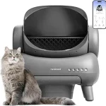 Best Cat Litter Boxes 2025 5 Neakasa M1 Open Automatic Cat Litter Box