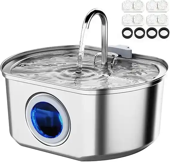 Neareal Cat Water Fountain Review 11 Neareal Cat Water Fountain