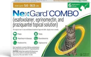 NexGard Combo for Cats 1 NexGard Combo for Cats