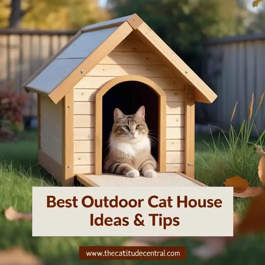Top Outdoor Cat Houses Review 2 Outdoor Cat House